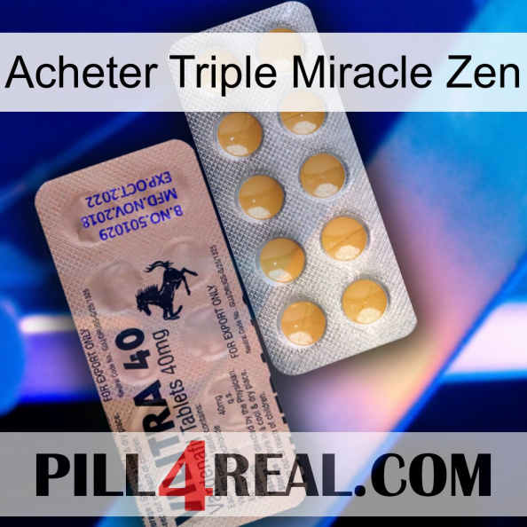 Buy Triple Miracle Zen 41
